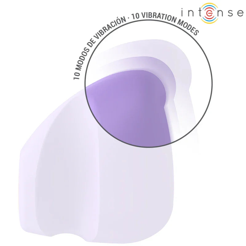 INTENSE - ÚRSULA ESTIMULADOR 10 VIBRACIONES MORADO - Nuvica