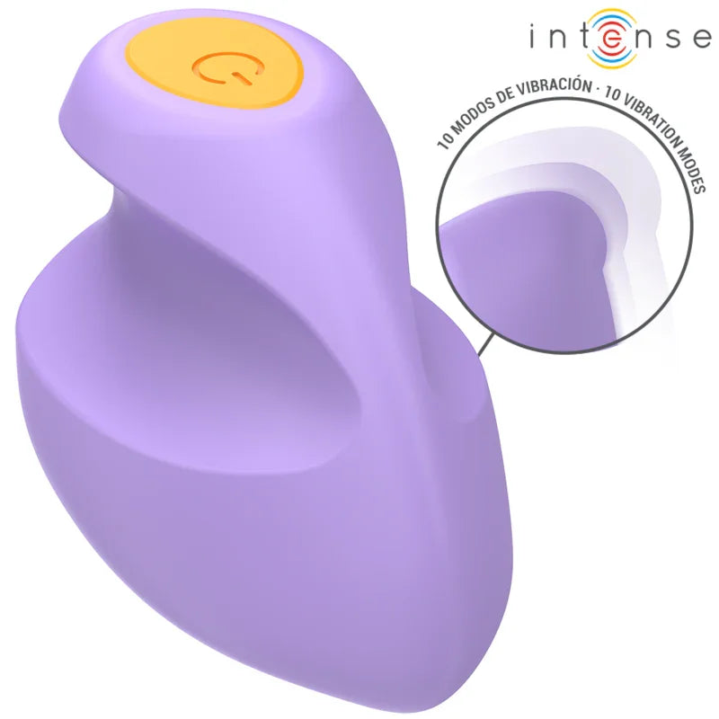 INTENSE - ÚRSULA ESTIMULADOR 10 VIBRACIONES MORADO - Nuvica