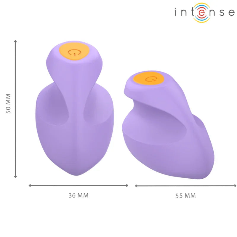 INTENSE - ÚRSULA ESTIMULADOR 10 VIBRACIONES MORADO - Nuvica