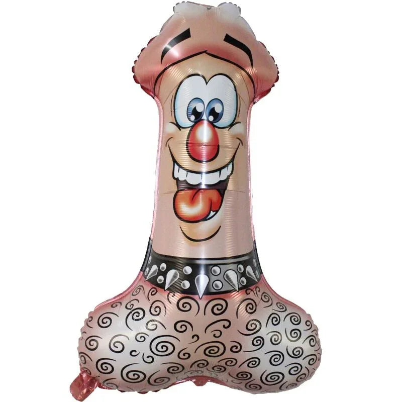 DIABLO PICANTE - GLOBO DE FIESTA FORMA PENE SADO - Nuvica