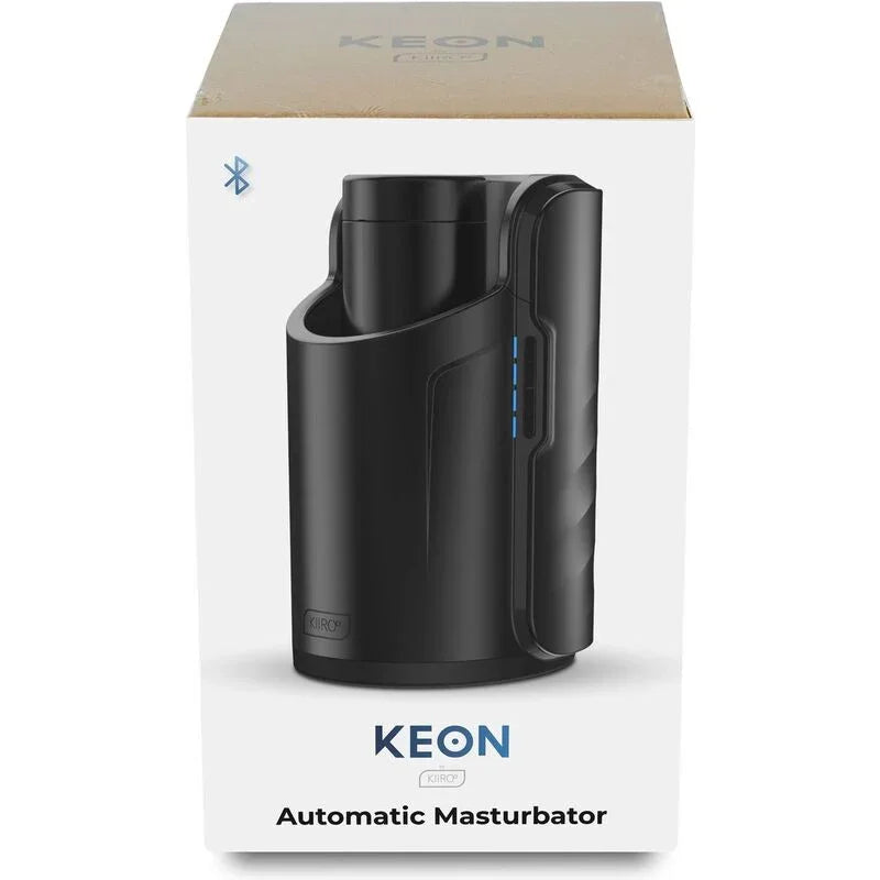 KIIROO - KEON COMBO SET BY KIIROO + FEEL STROKER NEGRO - Nuvica
