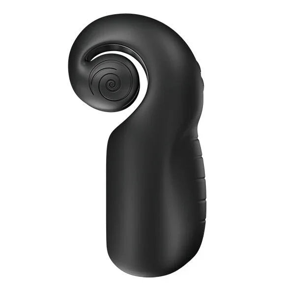 SNAIL VIBE - EVO FOR HIM MASTURBADOR MASCULINO SLIDE NROLL NEGRO - Nuvica