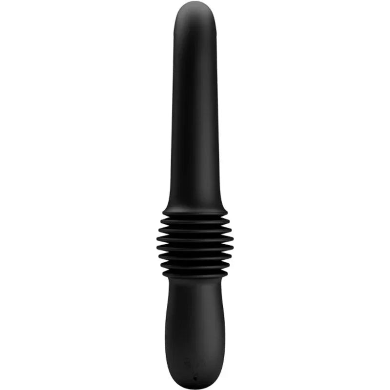 PRETTY LOVE - PAZUZU VIBRADOR 3 MODOS DE EMPUJE NEGRO - Nuvica