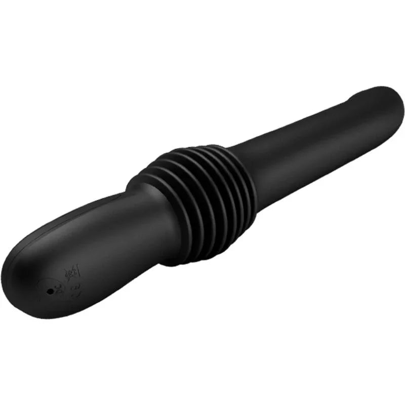 PRETTY LOVE - PAZUZU VIBRADOR 3 MODOS DE EMPUJE NEGRO - Nuvica