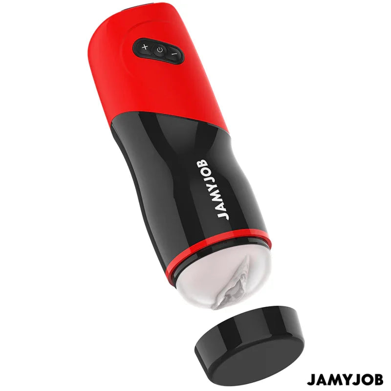 JAMYJOB - XPEED MASTURBADOR VAGINA AUTOMÁTICO 5 MODOS DE EMPUJE Y EFECTO SONIDO - Nuvica