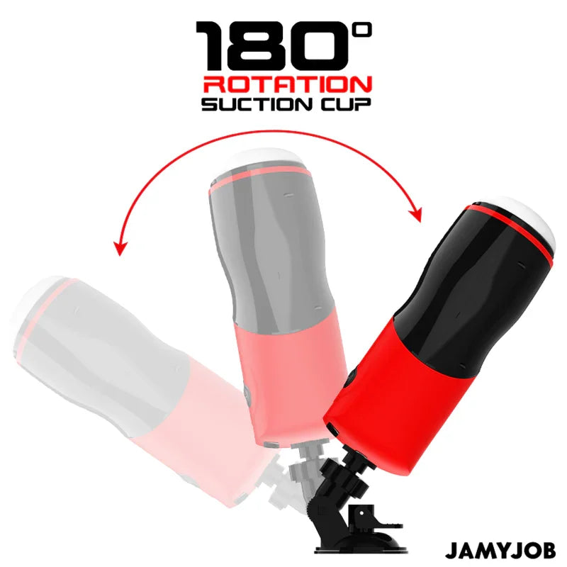 JAMYJOB - XPEED MASTURBADOR VAGINA AUTOMÁTICO 5 MODOS DE EMPUJE Y EFECTO SONIDO - Nuvica