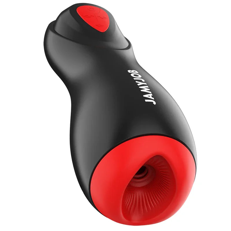 JAMYJOB - CORE-X MASTURBADOR AUTOMTICO 5 MODOS ONDAS ESTIMULADORAS Y VIBRACIÓN - Nuvica