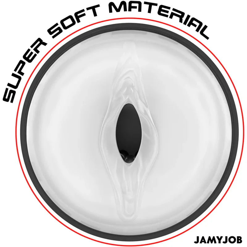 JAMYJOB - PHANTOM MASTURBADOR VAGINA AUTOMTICO 5 MODOS ONDAS ESTIMULADORAS Y EMPUJE - Nuvica