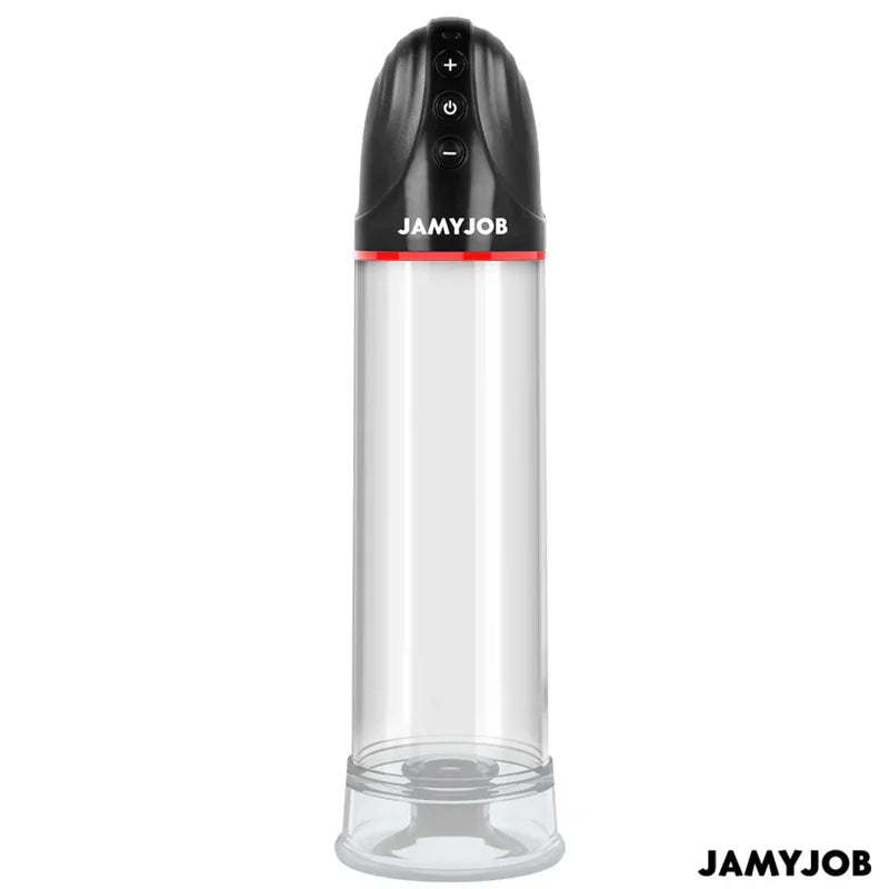 JAMYJOB - XPAND BOMBA AUTOMÁTICA 3 NIVELES DE ONDAS ESTIMULADORAS GRIS - Nuvica