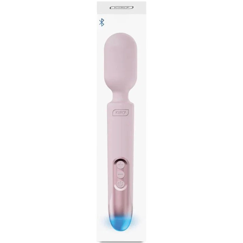 KIIROO - PROWAND VIBRADOR WAND CONTROL REMOTO + APP GRATUITA ROSA - Nuvica