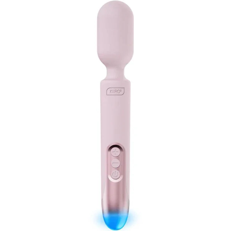 KIIROO - PROWAND VIBRADOR WAND CONTROL REMOTO + APP GRATUITA ROSA - Nuvica