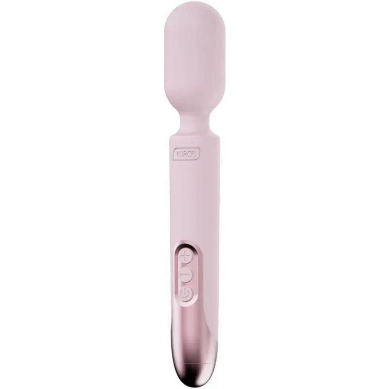 KIIROO - PROWAND VIBRADOR WAND CONTROL REMOTO + APP GRATUITA ROSA - Nuvica