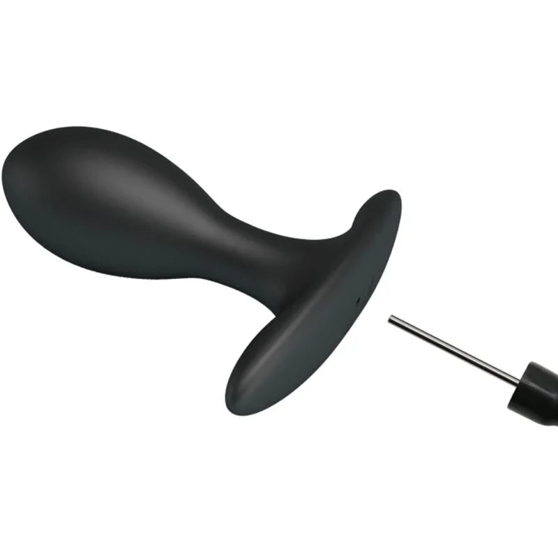 PRETTY LOVE - PLUG ANAL INFLABLE NEGRO - Nuvica