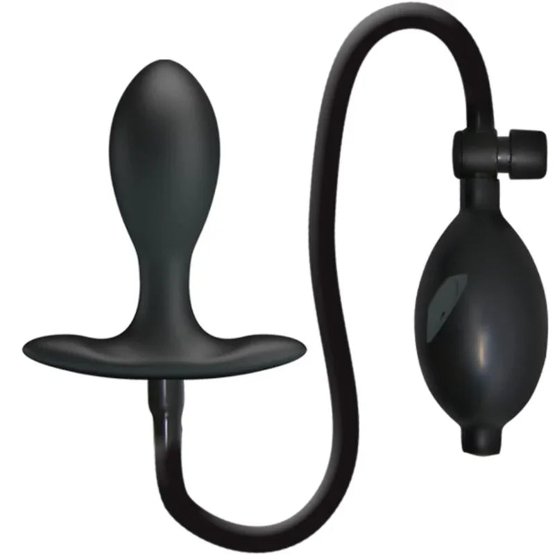 PRETTY LOVE - PLUG ANAL INFLABLE NEGRO - Nuvica