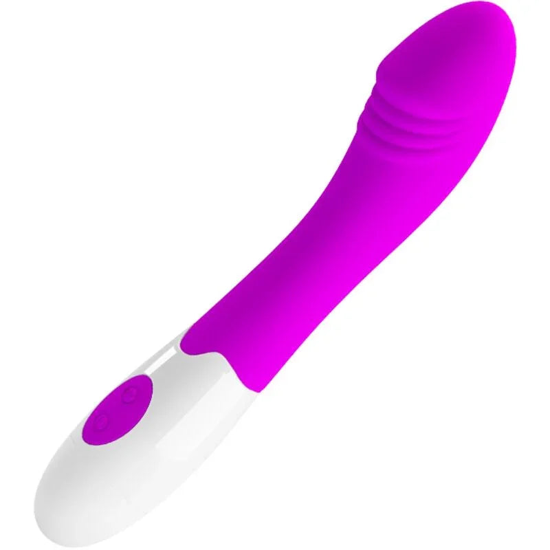 PRETTY LOVE - ELEMENTAL VIBRADOR 30 MODOS DE VIBRACIÓN MORADO - Nuvica