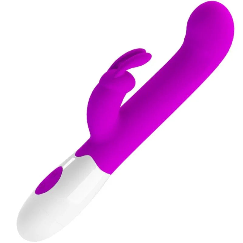 PRETTY LOVE - CENTAUR VIBRADOR RABBIT 30 MODOS DE VIBRACIÓN MORADO - Nuvica