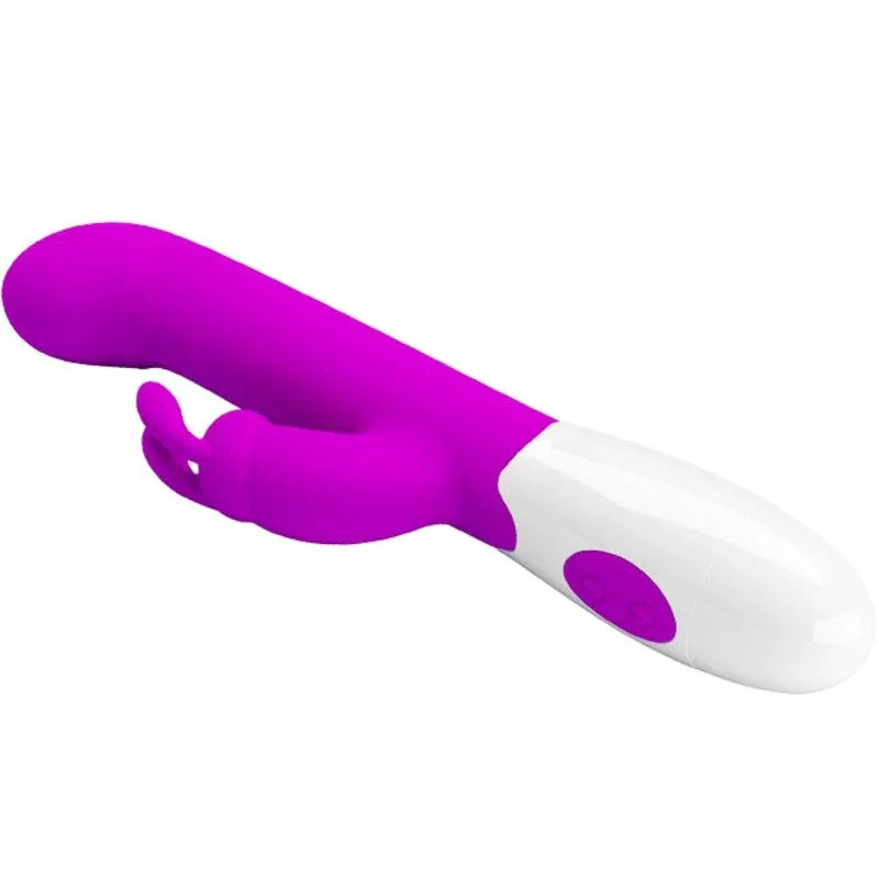 PRETTY LOVE - CENTAUR VIBRADOR RABBIT 30 MODOS DE VIBRACIÓN MORADO - Nuvica