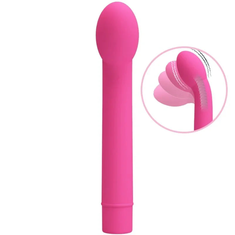 PRETTY LOVE - LOGAN VIBRADOR PUNTO G 10 VIBRACIONES ROSA - Nuvica