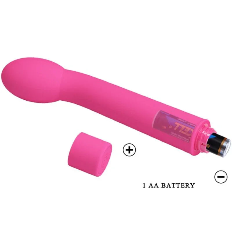 PRETTY LOVE - LOGAN VIBRADOR PUNTO G 10 VIBRACIONES ROSA - Nuvica
