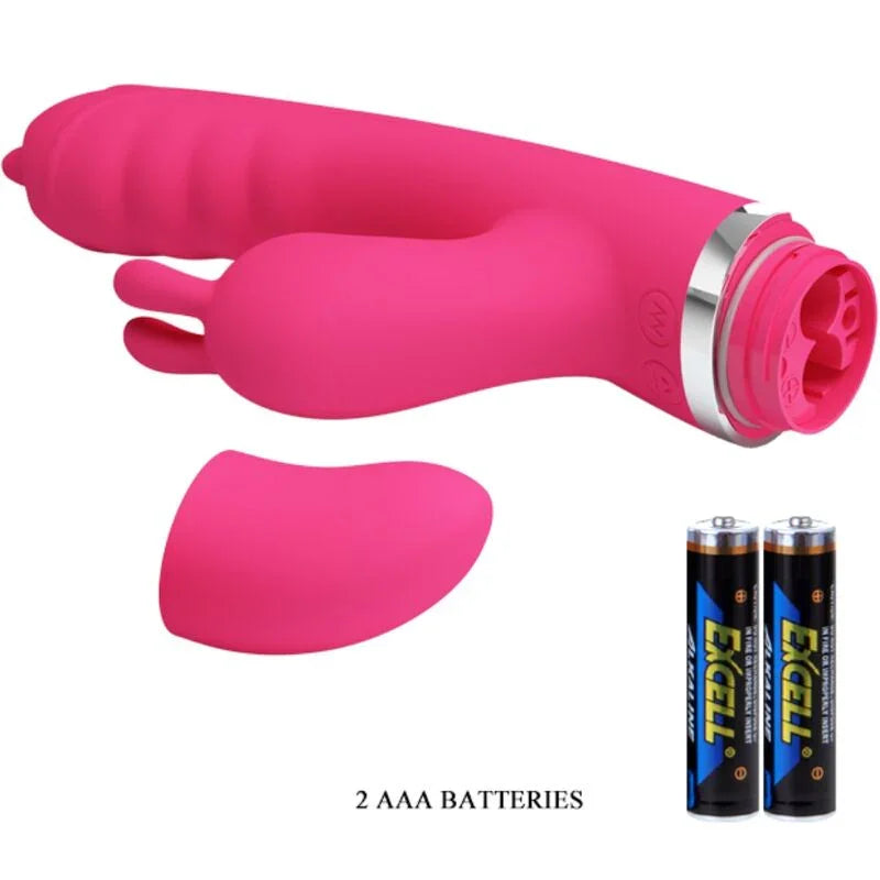 PRETTY LOVE - PHOENIX VIBRADOR RABBIT MULTIFUNCIÓN ROSA - Nuvica