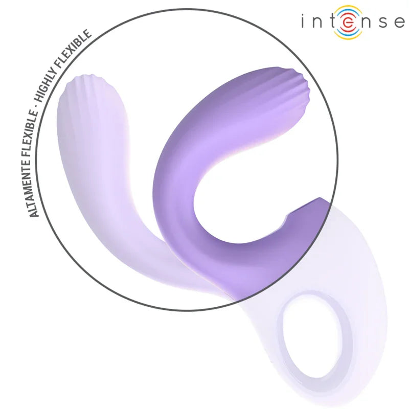 INTENSE - BAXTER VIBRADOR & ESTIMULADOR VIOLETA - Nuvica