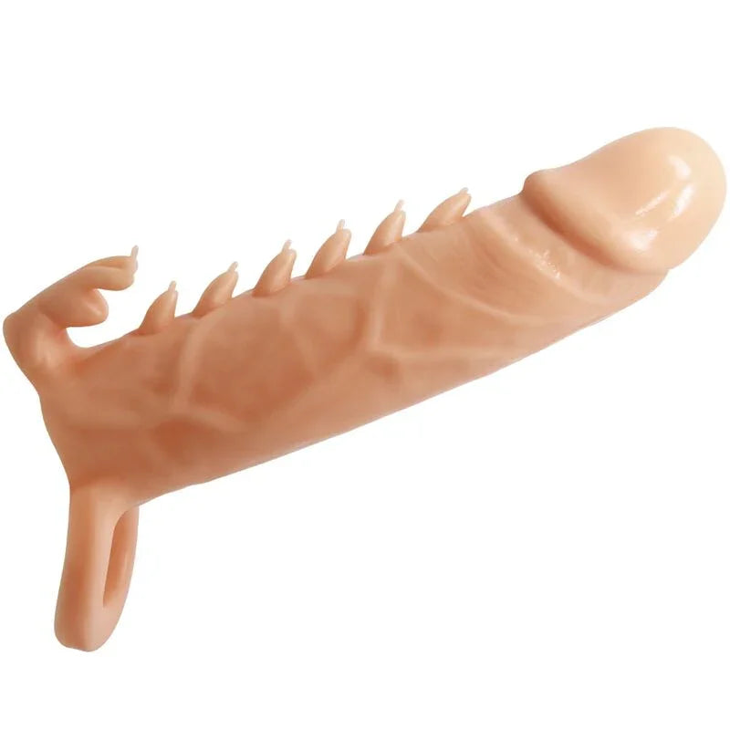 PRETTY LOVE - EMMIT FUNDA PARA PENE + ESTIMULADOR DE CLÍTORIS NATURAL - Nuvica