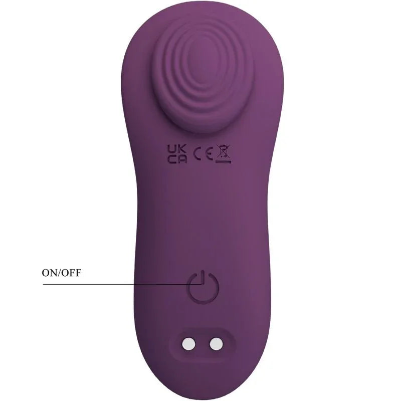 PRETTY LOVE - FRANZ MASAJEADOR & VIBRADOR APP GRATUTITA MORADO - Nuvica