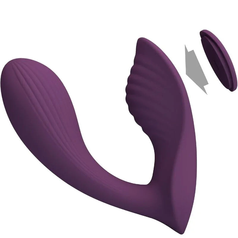PRETTY LOVE - FRANZ MASAJEADOR & VIBRADOR APP GRATUTITA MORADO - Nuvica