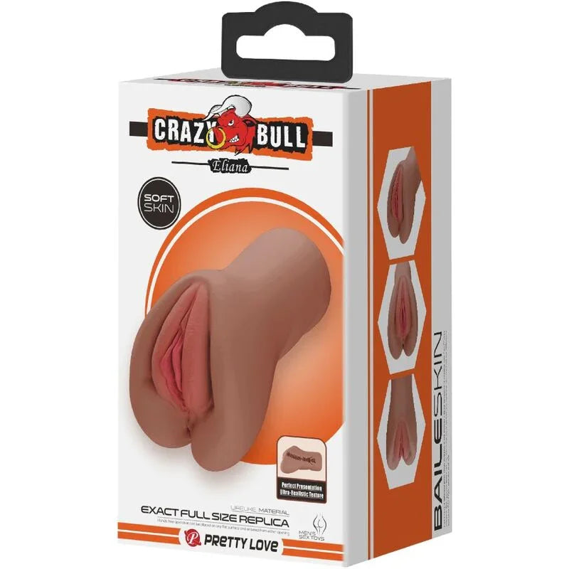 CRAZY BULL - ELIANA VAGINA Y ANO MULATO - Nuvica