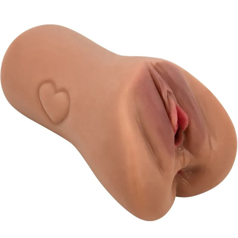 CRAZY BULL - SCARLET VAGINA Y ANO DISEÑO CON UN CORAZÓN NATURAL - Nuvica