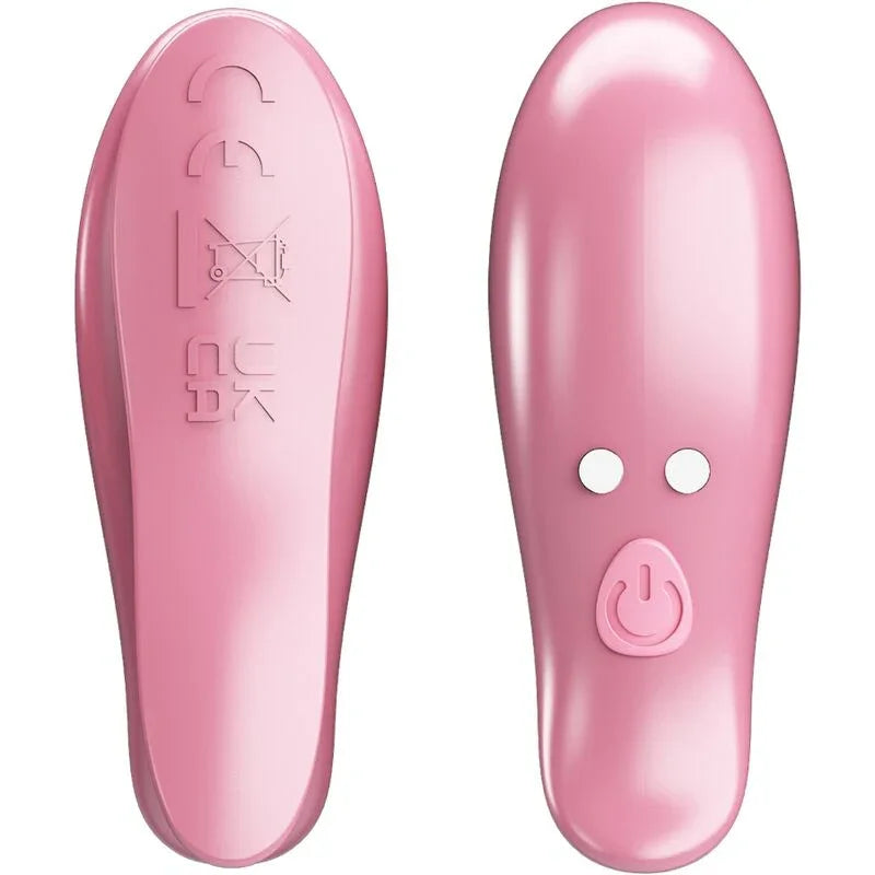 PRETTY LOVE - CAILEY PINZAS PARA PEZONES 10 VIBRACIONES CONTROL REMOTO ROSA - Nuvica