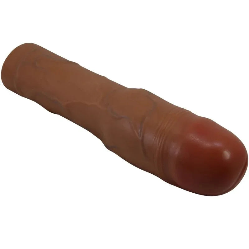 PRETTY LOVE - KYLIAN FUNDA PARA PENE CON EXTENSIÓN DE 7.6 CM MULATO - Nuvica