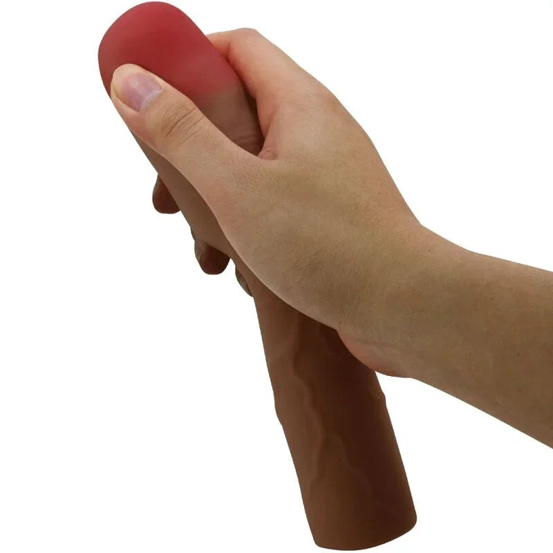 PRETTY LOVE - KYLIAN FUNDA PARA PENE CON EXTENSIÓN DE 7.6 CM MULATO - Nuvica