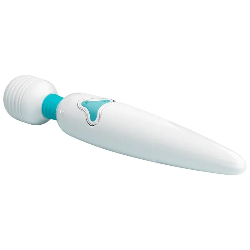 PRETTY LOVE - CLOUD VIBRADOR WAND 7 VIBRACIONES BLANCO - Nuvica