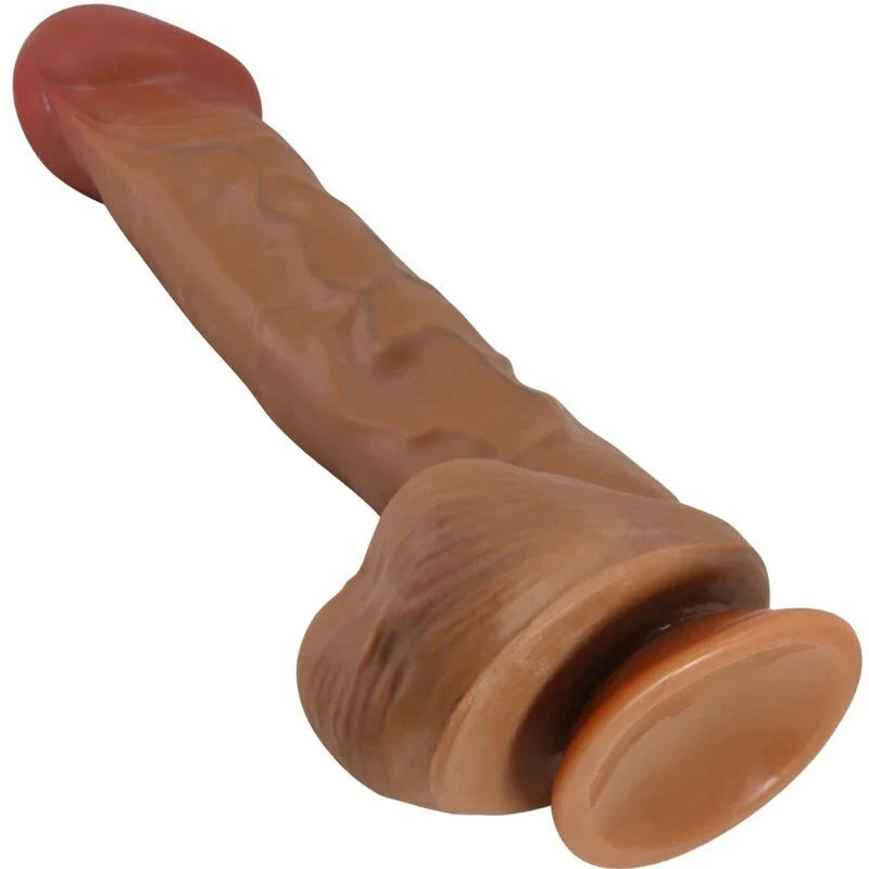 BAILE - BERGRISI DILDO REALÍSTICO 26 CM NATURAL - Nuvica