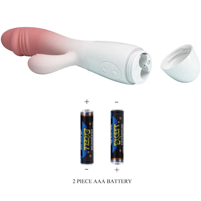 PRETTY LOVE - SNAPPY VIBRADOR RABBIT 3O VIBRACIONES ROSA - Nuvica