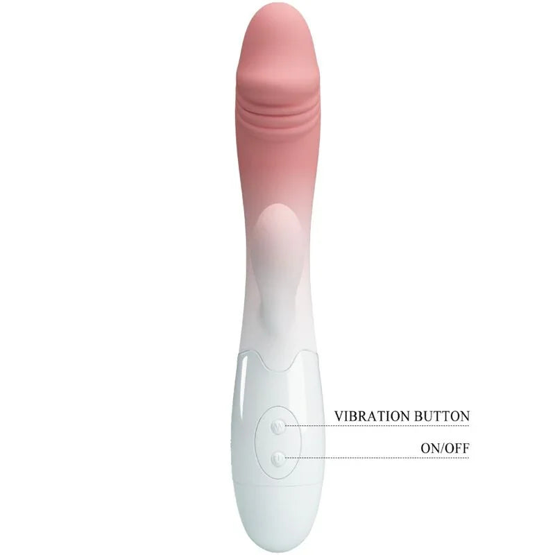 PRETTY LOVE - SNAPPY VIBRADOR RABBIT 3O VIBRACIONES ROSA - Nuvica