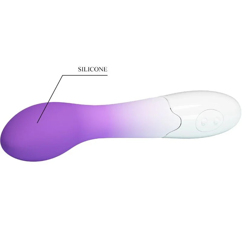 PRETTY LOVE - BISHOP VIBRADOR PUNTO G 30 VIBRACIONES MORADO - Nuvica