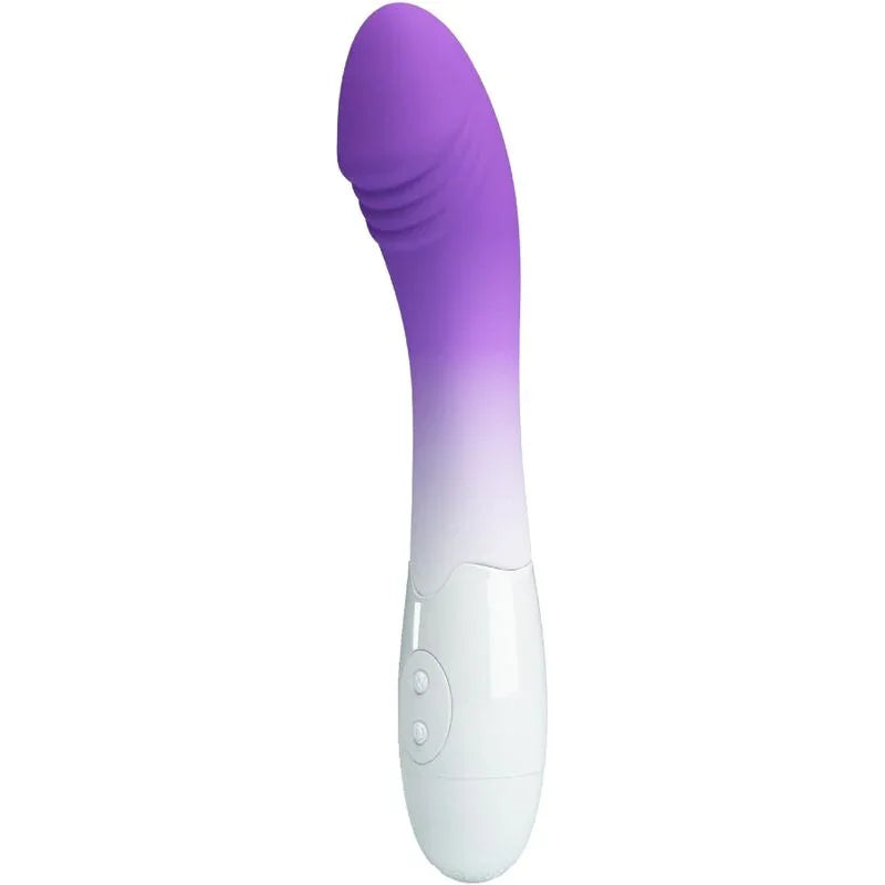 PRETTY LOVE - ELEMENTAL VIBRADOR PUNTO G 30 VIBRACIONES MORADO - Nuvica