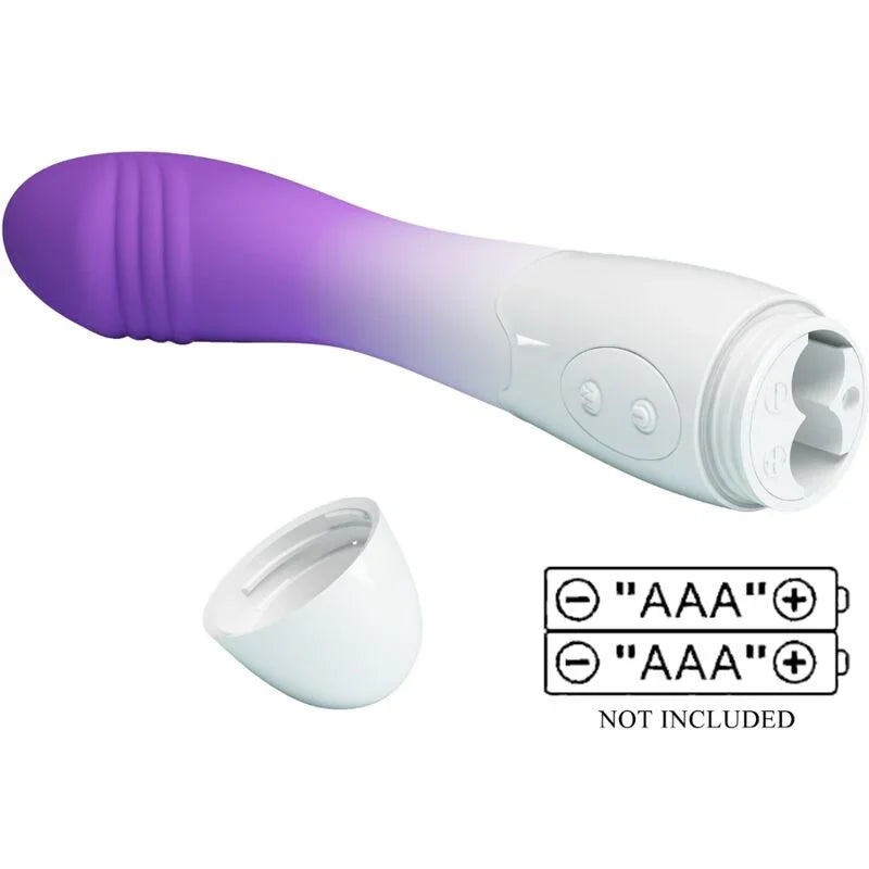 PRETTY LOVE - ELEMENTAL VIBRADOR PUNTO G 30 VIBRACIONES MORADO - Nuvica