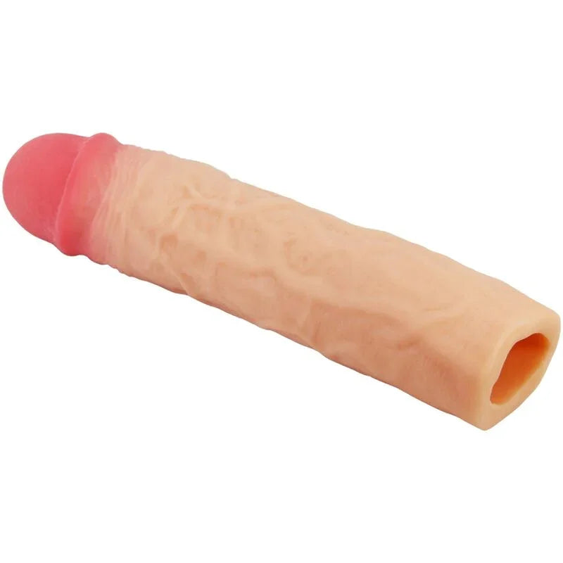 PRETTY LOVE - DEREK FUNDA PENE CON EXTENSIÓN DE 7.6 CM NATURAL - Nuvica