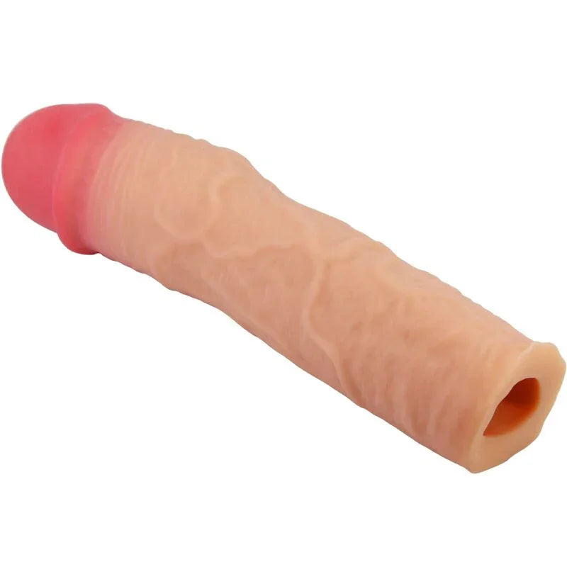 PRETTY LOVE - STEVENSON FUNDA PENE CON EXTENSIÓN DE 7.6 CM NATURAL - Nuvica