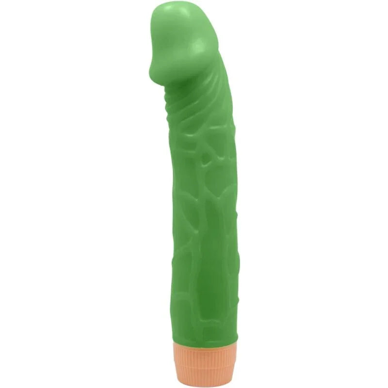 BAILE - BILL VIBRADOR REALÍSTICO 22.5 CM VERDE - Nuvica
