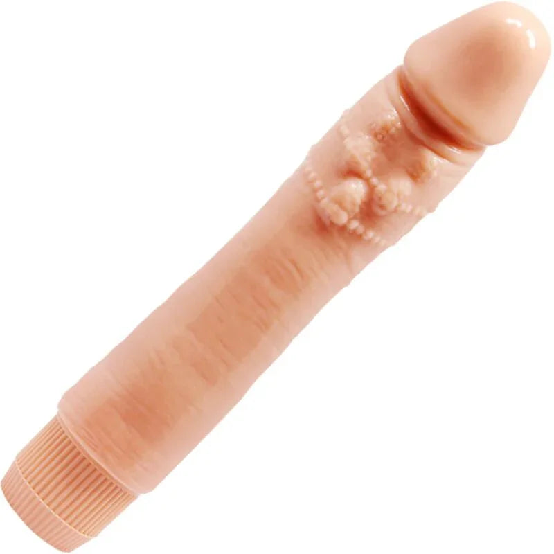 BAILE - DYBBUK VIBRADOR REALÍSTICO 24 CM NATURAL - Nuvica
