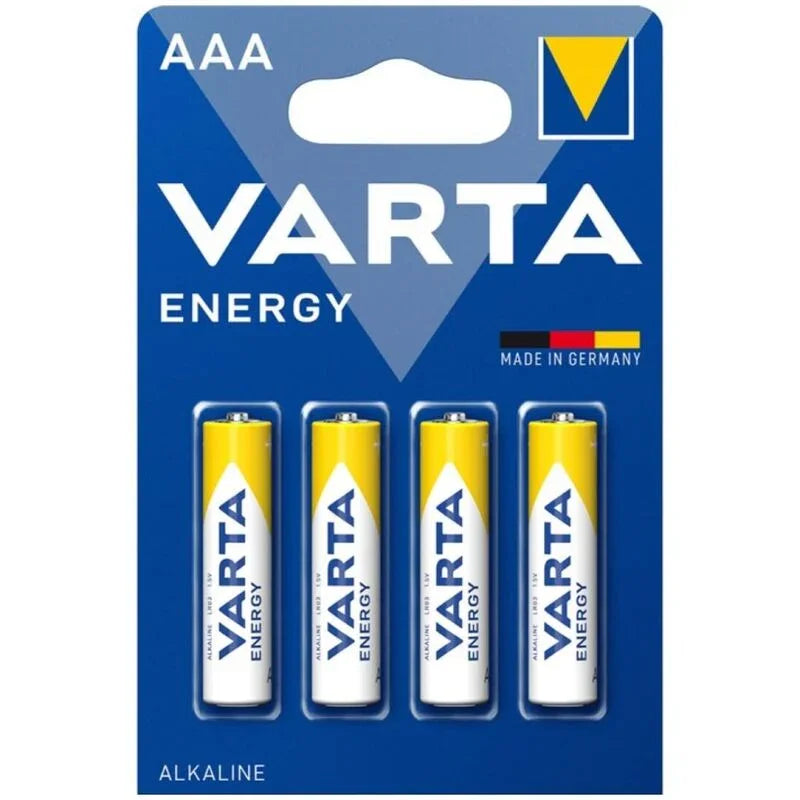 VARTA - ENERGY PILA ALCALINA AAA LR03 BLISTER*4 - Nuvica