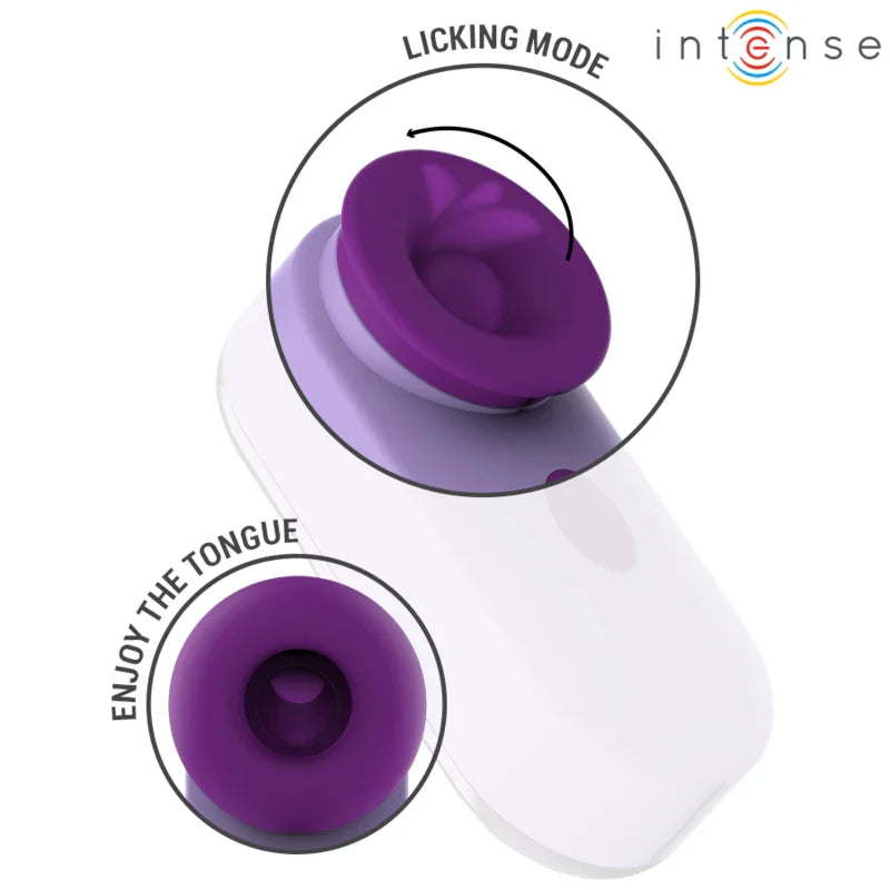 INTENSE - SABRINA TRAVEL SET ESTIMULADOR DE CLÍTORIS VIOLETA - Nuvica
