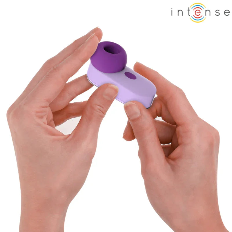 INTENSE - SABRINA TRAVEL SET ESTIMULADOR DE CLÍTORIS VIOLETA - Nuvica