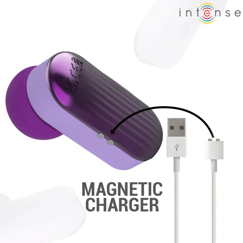 INTENSE - SABRINA TRAVEL SET ESTIMULADOR DE CLÍTORIS VIOLETA - Nuvica