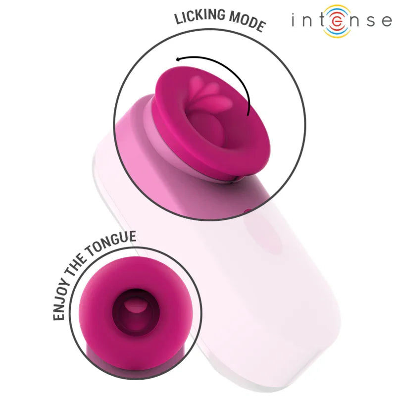 INTENSE - SABRINA TRAVEL SET ESTIMULADOR DE CLÍTORIS ROSA - Nuvica
