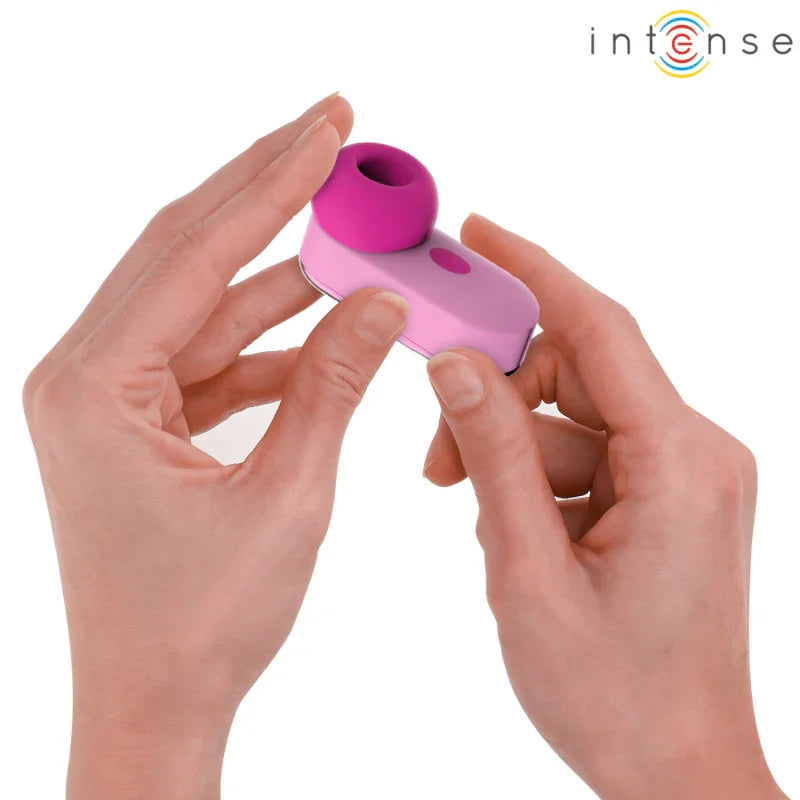 INTENSE - SABRINA TRAVEL SET ESTIMULADOR DE CLÍTORIS ROSA - Nuvica
